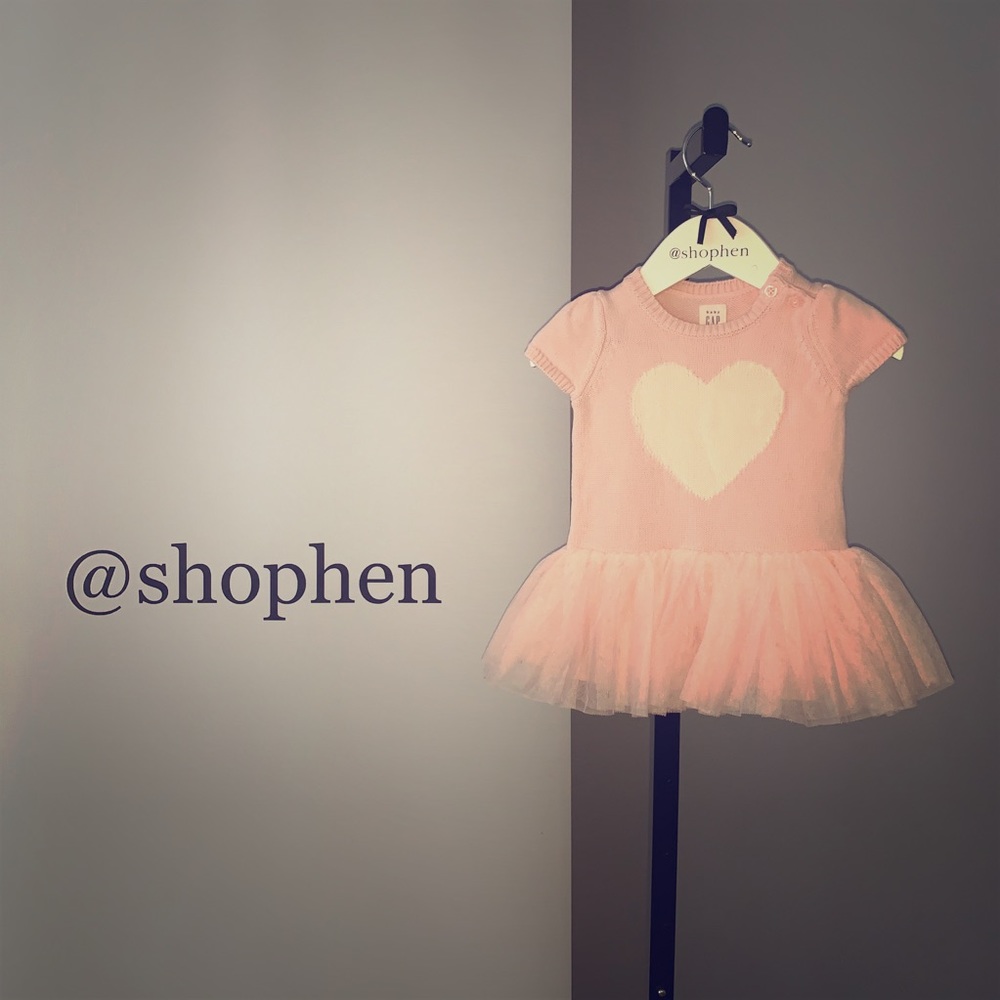 Baby GAP Sweater dress sz/3-6m